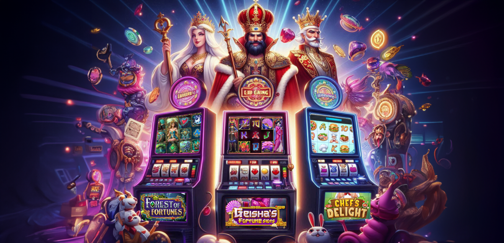 Lịch Sử Phát Triển Của Trò Chơi Slot Game